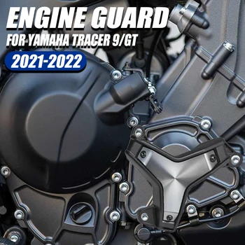 Nový Motocykel Strane Motora Stráže Ochrany Jazdcov Crash Podložky Pre Yamaha Tracer 9 GT TRACER 9 Pádu Chránič Kryt 2021 2022