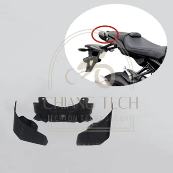 Čierne Zadné Ostrohové Kapotáže Krídlo Panel Kukly Kit vhodný Na Yamaha FZ-10 MT-10 2016-2019 MT10