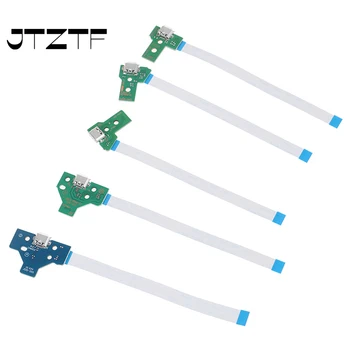 JTZTF USB Nabíjací Port Zásuvka Doska 12Pin JDS 011 030 040 Pre PS4 Radič