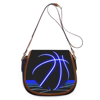 Umenie Bagbasketball 3D Tlač Nové Módne Ženy Crossbody Taška Luxusné Kabelky Ženy Tašky na Zips, Taška cez Rameno Ženy Rameno