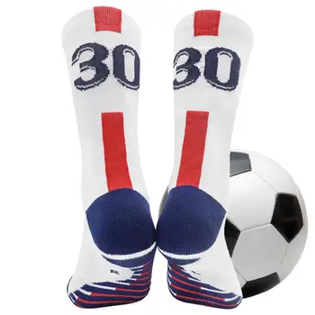 Počet Futbal Ponožky Vysoko Kvalitné Futbalové Ponožky Mužov Dospelých pánske Športové Ponožky pánske Ponožky Futbal Ponožky Uprostred Trubice Ponožky