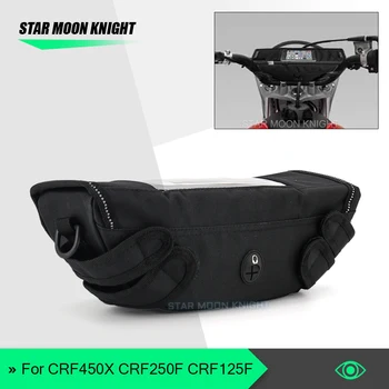 Pre Honda CRF450X CRF250F CRF125F CRF125FB CRF110F Motocyklové Príslušenstvo Vodotesný Vak Skladovanie taška na Riadidlá Cestovné Tool bag