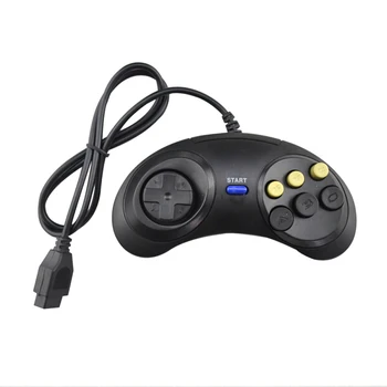 10PCS Pre Sega 2 generácia Radiča Hra rukoväť Tlačítkový ovládač neutrálne