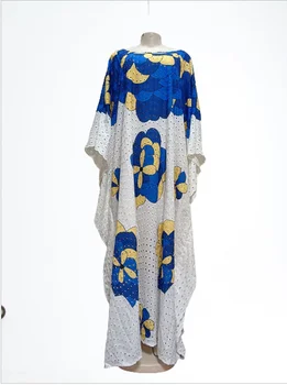 Letné Afriky Šaty pre Ženy Africkej Ženy Tlač Plus Veľkosť Dlhé Šaty Afriky Oblečenie Dashiki Afriky Čipky Šaty