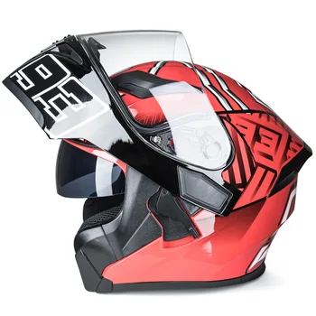 Profesionálny Osobný Motocykel Bezpečnostné Jazdecké Prilby S-XXXL Veľkosť Full Face Tvár, Chrániče Dirt Bike Motocross Casco Moto
