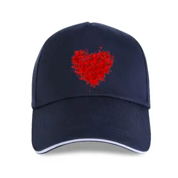 nová spp klobúk ružové srdce kvetina Tlače Ženy Baseball Cap Tlač Dámske Oblečenie Dámske Grafické Topy, Šaty Žena