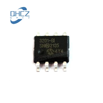 2 ks MCP3201-BI/SN SOP-8 MCP3201 Nový, Originálny Integrovaný obvod IC čip Microcontroller Čip Na Sklade