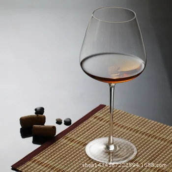Krištáľové sklo čašu Vína Bordeaux pohár šampanského koktailového pohára 25ER001 pohár vína