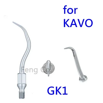 GK1 Ultrazvukové Scaler Tipy fit KAVO Perio Endo Handpiece Zubné Škálovanie Stomatológia, Bielenie Zubov