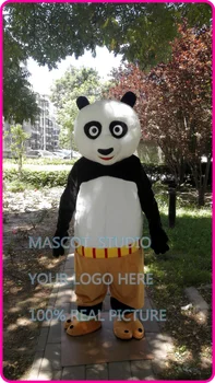 Panda maskot kostým charakter vlastné maškarný kostým anime cosplay súpravy mascotte maškarný karneval kostým 41250