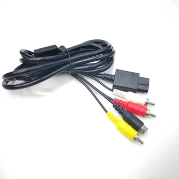 3RCA S-Video Kábel A/V Pre N64, GameCube & Super Nintendo SNES Systémy