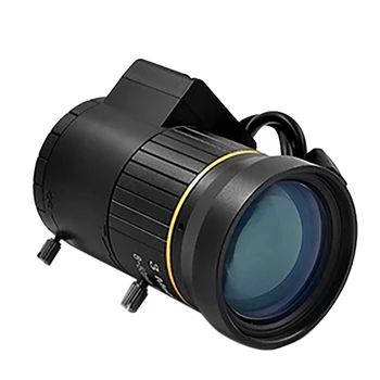 3MP HD Web Kamera, Objektív 8-50Mm F1.4 1/2 C-Mount Auto Iris Objektív Pre KAMEROVÝ Bezpečnostný Dohľad Objektív