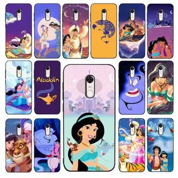 Disney Aladdin Telefón Prípade Redmi 5 6 7 8 9 5plus K20 4X 6 kryt