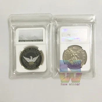 Eagle Nové armády suvenírov starožitné Saint George patróna brnenie mince Uinted Štáty SWAT výzvou na zber mincí