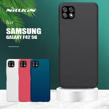 pre Samsung Galaxy F42 5G Prípade Nillkin Super Matné Štít Ultra-Tenký Tvrdý Zadný Kryt pre Samsung Galaxy F42 Prípade, 5G
