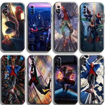 Marvel Spider Man Telefón puzdro Pre Xiao 11 Lite Pro Ultra POCO X3 M3 Pro NFC F3 GT ShockProof TPU Coque Ochranný plášť