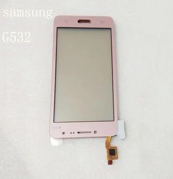 5 ks Pre Samsung Galaxy j2 Prime SM-G532F G532 G532G G532M Dotykový Displej Snímač Displej Digitalizátorom. Sklo Náhradné + logo
