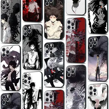Kei Nagai Ajin Demi Ľudských Anime Mäkké Silikónové Telefón puzdro Shell pre iPhone SE 6 7 8 Plus X XR XS 11 12 13 Mini Pro Max