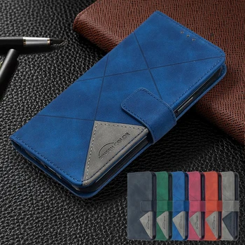 2022 Redmi Poznámka 9 Pro Luxusné Kožené Telefón Prípade Na Xiomi Redmi Poznámka 9 Pro 9Pro Max Note9 9 s 9s 9a 9c 9T Peňaženky Flip Cover C