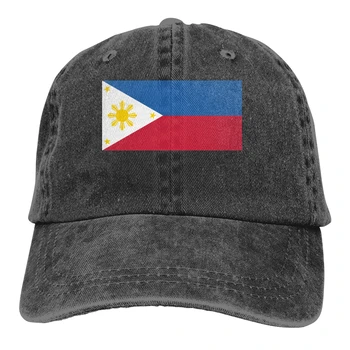 Filipíny vlajka Kovbojský klobúk