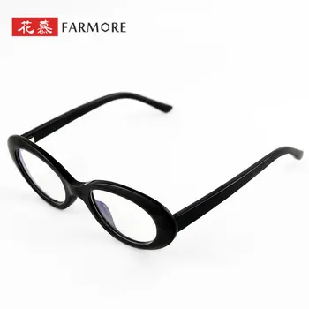 Horn Okuliare, Rám Priamy Predaj Európskych a Amerických Módnych & Trend Môže Byť Vybavený Krátkozrakosť Okuliare Rim N4