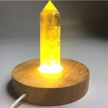 100mm ručne vyrábané prírodné kremeň obelisk uzdravenie wicca domov dekoratívne svietidlo crystal
