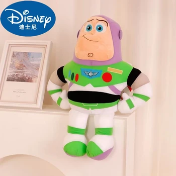 60 cm Karikatúra Disney Príbeh Hračiek Buzz Lightyear, Plyšové Hračky na Spanie Vankúš Deti Veľká Bábika Roztomilé Anime Plushies Narodeninám