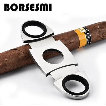 Vysoko kvalitnej nerezovej ocele cigaru, nožnice 56ring prenosné cestovné cigaru fréza Mini cigarové príslušenstvo, kovové fajčenie nástroj