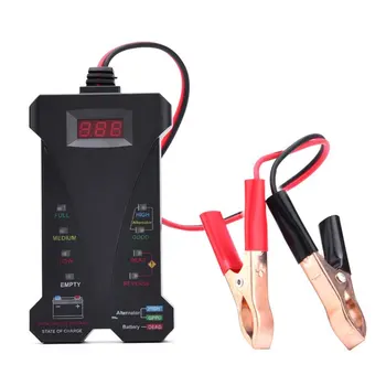 Batéria Tester 12V Digitálny Tester & Systém Nabíjania Analyzer Led Displej 12V Led 805 Batérie Tester Digitálny Displej