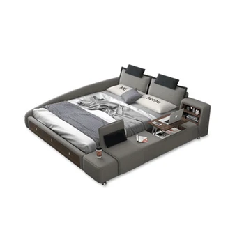 Smart posteľ rám camas spálňa nastaviť nábytok кровать двуспальная lit miest سرير muebles de dormitorio мебель cama de casal