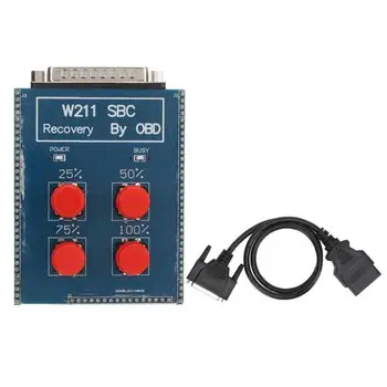 Prenosné W211/R230 ABS/SBC Nástroj samostatná Jednotka, Oprava Kód C249F Svetlo NOVÝ SBC W211 OBD2 Repair Tool s LED Indikácie