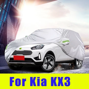Nepremokavé plný auto zahŕňa Vonkajšie Slnečník Prachotesný Snehu Pre Kia KX3 2015-2021 Príslušenstvo