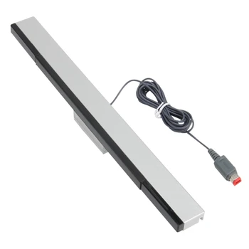 100ks/veľa Kvalitných Káblové Infračervený IR Signálu Ray Sensor Bar/Prijímač Pre Nintendo pre Wii Remote Pohyb Senzory