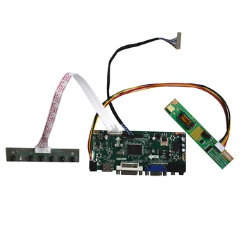 HDMI, VGA, DVI Audio LCD Radič Doske Auta Pre 18.4 palce 1920x1080 N184H4-L04 2CCFL LVDS Monitor