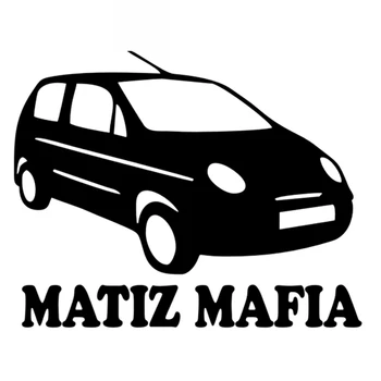 Krásne Osobnosti Mafia Vozidla Nálepkou, Vysokej Kvality, Módnych Auto Okno Dekorácie Osobnosti Pvc Nepremokavé Odtlačkový Black/white