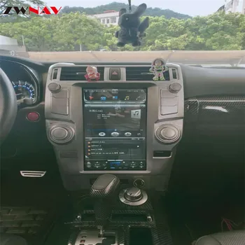 Android 10 Pre Toyota 4Runner 2009 -2019 Vertikálne Tesla IPS Displej Car Multimedia Player, Navigácia, Audio Rádio Stereo Hlava Jednotky