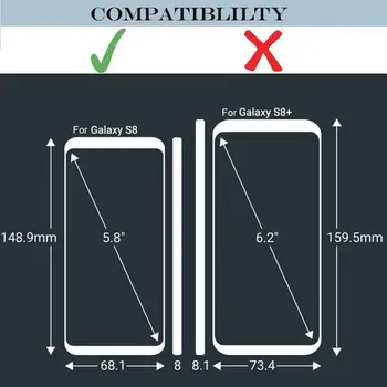 Sklo Náhradná Pre Samsung Galaxy S9 S9Plus Prednom Displeji Objektív Vonkajšie Opravy