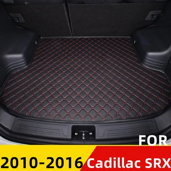 Kufri Mat Pre Cadillac SRX 2010 rokov 2011-2016 Ploché Bočné Vodotesné Zadné Cargo Kryt Koberec Pad AUTO Chvost Príslušenstvo Boot Linkovej
