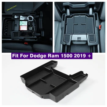 Centrum Kontroly Multifunkčné Kontajner Úložný Box Telefón Zásobník Na Príslušenstvo Kryt Držiak Príslušenstvo Vhodné Pre Dodge Ram 1500 2019 - 2021