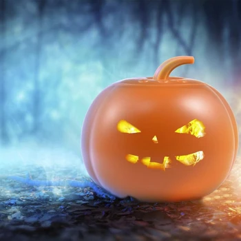 Dropshipping Halloween Flash Hovorí Spev Animovaného LED Tekvica Projekčné Lampa Pre Domáce Dekorácie Rekvizity