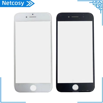 Netcosy Pre iPhone 8 SE2 Prednom Displeji Vonkajšieho Skla Náhradné Diely Pre iPhone 8 Plus Vonkajšieho Skla S Rámom+OCA Lepidlo