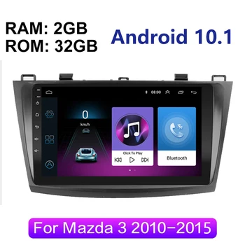Android 10.1 2 Din autorádia multimediálny prehrávač videa Pre Mazda 3 2011 2012 2013 2014 2015 navigácie GPS audio 2din dvd č.