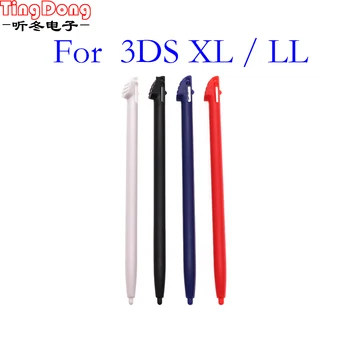 TingDong 4 Farebné Herné Konzoly Plastové Dotykový Stylus Pen Pre Nintend 3DS XL LL Hra Príslušenstvo