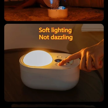 Nabíjanie pomocou pripojenia USB Hviezdne Nebo Premietacie Nočné Svetlo LED Domácnosť Dvojité Sprchová Pračka vzduchu Spálňa Nočné Romantické Dekorácie Svetlá