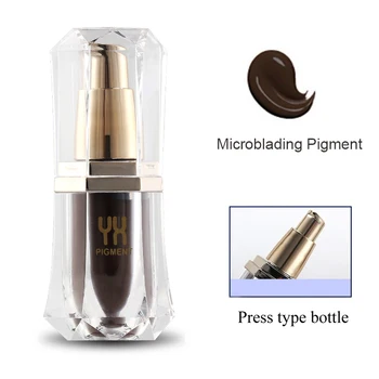 Profesionálne Micro Pigment Organické Microblading Pigmentové Pasty pre Permanentného make-upu Obočia/Lip Kozmetické Tetovanie Farby a Dodávky