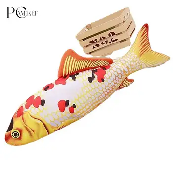 Cartoon Simulácia Kapor Plyšové Hračky Plyšové Mäkké Roztomilý Mini Koi Fish Bábiky Kawaii Hračky Pre Deti Darček K Narodeninám