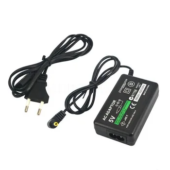 EU/US Plug 5V Domácej Sieťovej Nabíjačky Napájanie AC Adaptér pre Sony PlayStation Portable PSP 1000 2000 3000 Nabíjací Kábel Kábel